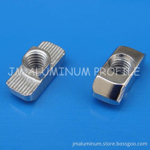 Hammer Head Nut for 40 Aluminum Profile T Slot Groove 8